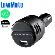 LawMate USB Car Charger Hidden Camera SONY Exmor