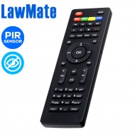 LawMate TV Spy Remote Camera PIR Sensor