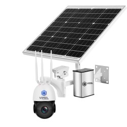 4G Solar Security Camera System QHD 2K