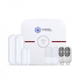 4G Home Wireless Alarm WIFI Security System