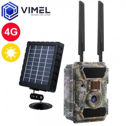 4G Solar Powered Hunting Camera