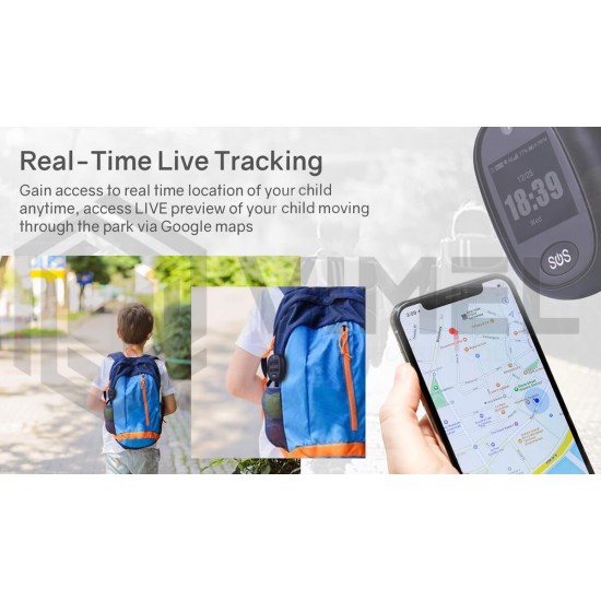 4G Mini GPS Tracker for Kids and Elderly