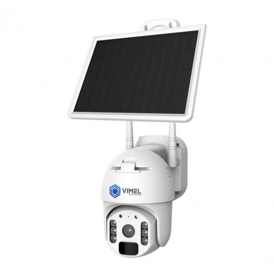 4G SIM Card Solar Security Camera PTZ
