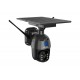 4G Stealth PTZ Security Camera with Solar Panel