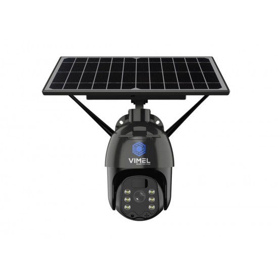 4G Stealth PTZ Security Camera with Solar Panel