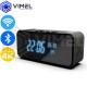 WIFI Digital Clock Spy Camera Bluetooth