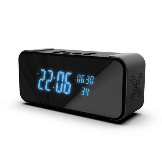 WIFI Digital Clock Spy Camera Bluetooth