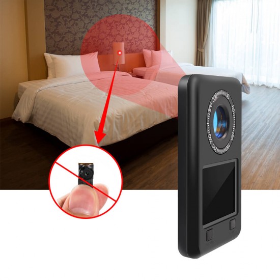 Mini Spy Camera Lens Finder inside Rooms