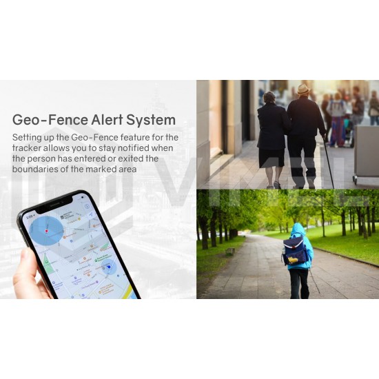 4G SOS Personal GPS Real Time Tracker