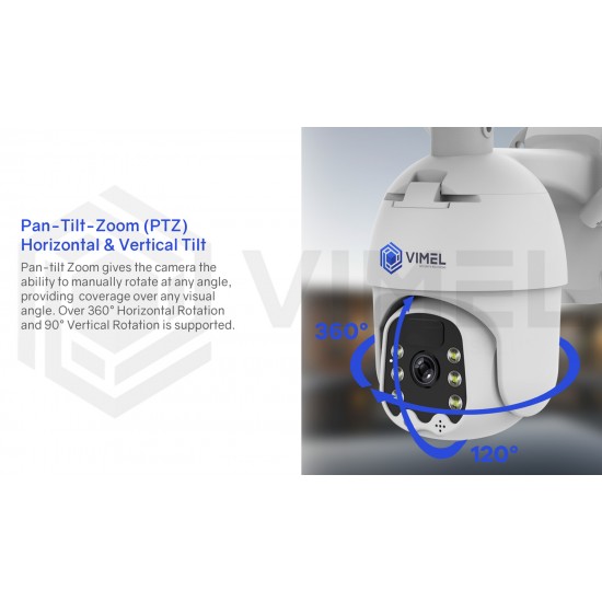 Home Security WIFI Camera with LIVE VIEW