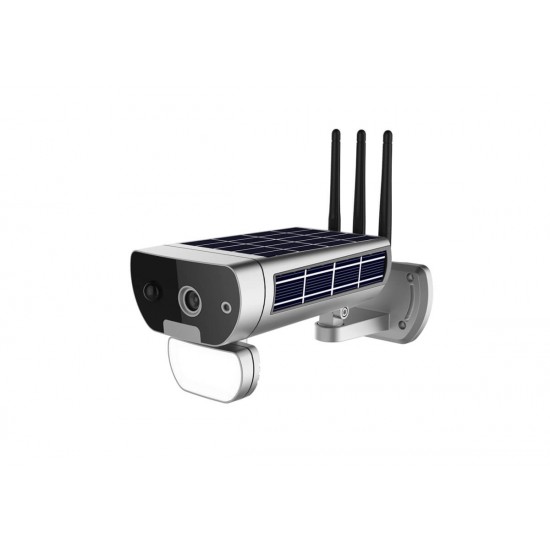 Wireless Home Security Solar Powered Camera
