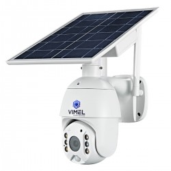WIFI PTZ Security Solar Powered Camera 