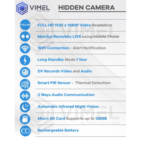 Wireless DV WIFI Spy Camera