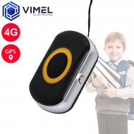 4G Real Time SOS GPS Tracker for Kids and Elderly
