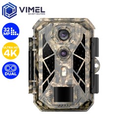Outdoor Dual Wildlife Trail Camera 32MP