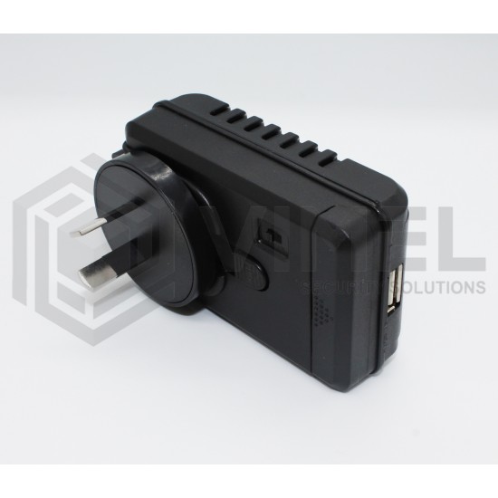 24/7 Spy Power Adapter Camera Wall Plug