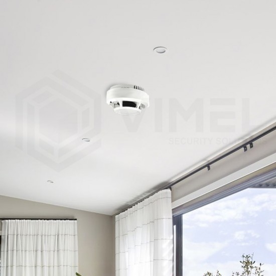 24/7 Spy Smoke Detector Camera with Motion Activation