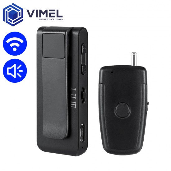 Voice Recorder Vimel Listening Device Voice Activated Dictaphone 