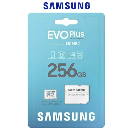 Samsung 256GB micro SD card