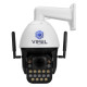 4G Laser Night Vision Security Camera 30X Zoom