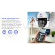 4G Laser Night Vision Security Camera 30X Zoom