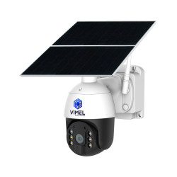 4G Dual Solar Powered Security Camera 24/7