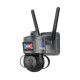 4G Flood Light Alarm Security Camera 2K