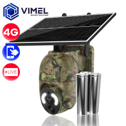 Trail Camera 4G Security Solar Outdoor 24/7