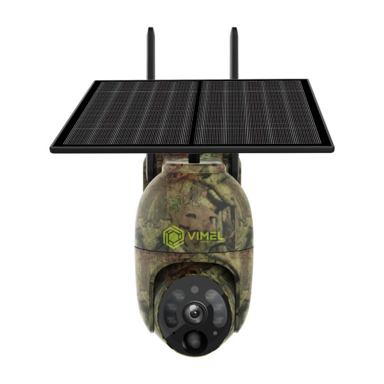 Trail Camera 4G Security Solar Outdoor 24/7