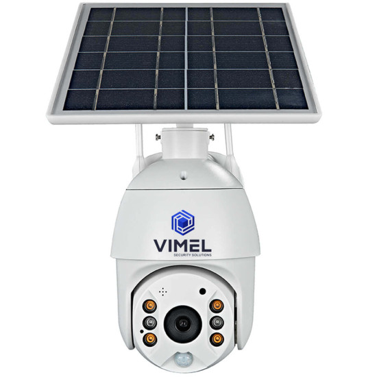 ULTRA HD 2K 4G Security Solar Camera LIVE VIEW