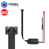 4G Micro Spy Camera with IR Night Vision 
