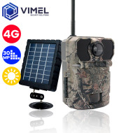 4G LIVE VIEW Solar Trail Camera Outdoor