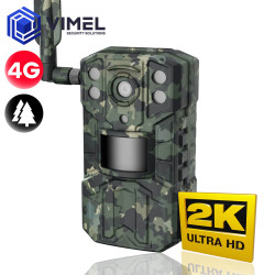 4G LIVE VIEW Trail Camera ULTRA HD 2K