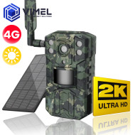 4G Solar Powered Trail Camera 2K