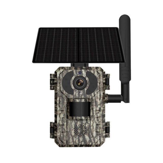 Trail Camera 4G Solar Panel 2K LIVE VIEW