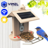 Bird Feeder Camera Solar Monitoring LIVE