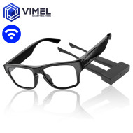 Wireless WIFI Invisible Hidden Glasses Camera 