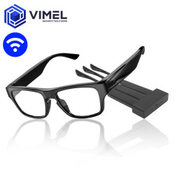 WIFI Wearable Spy Glasses Camera