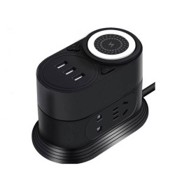 USB Hub Wireless Charging Station WIFI Camera