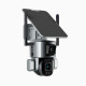 WIFI Dual LIVE VIEW Solar Security Camera 4K