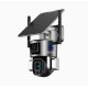 WIFI Home Solar Dual Security Camera 4K Optical Zoom 10X