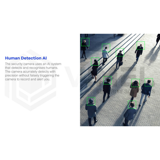 WIFI Solar Home Security Camera Human Detection Alert