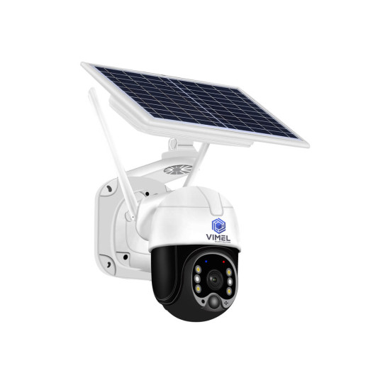 WIFI Home Solar Security Camera 2K LIVE VIEW