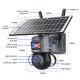 24/7 WIFI Alarm Solar Security Camera ULTRA HD 2K