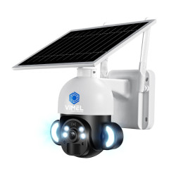 WIFI Human Detection Solar Security Camera LIVE VIEW