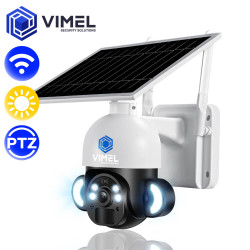 WIFI Human Detection Solar Security Camera LIVE VIEW