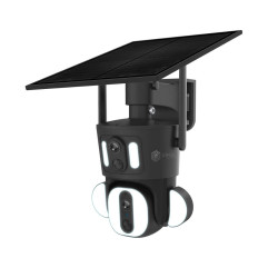 WIFI Security Camera Dual Floodlight Solar