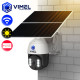 Home Security Camera WIFI Dual Solar Panel 20W