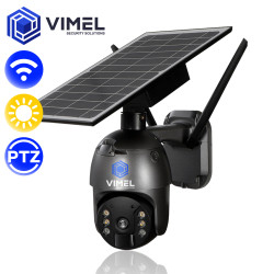 WIFI Solar Panel Home Security Camera LIVE VIEW