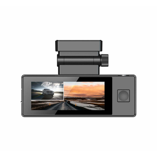 24/7 Dual Dash Camera WIFI Hardwired 4K
